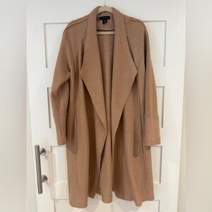Tahari Women's Wool Camel Coat
